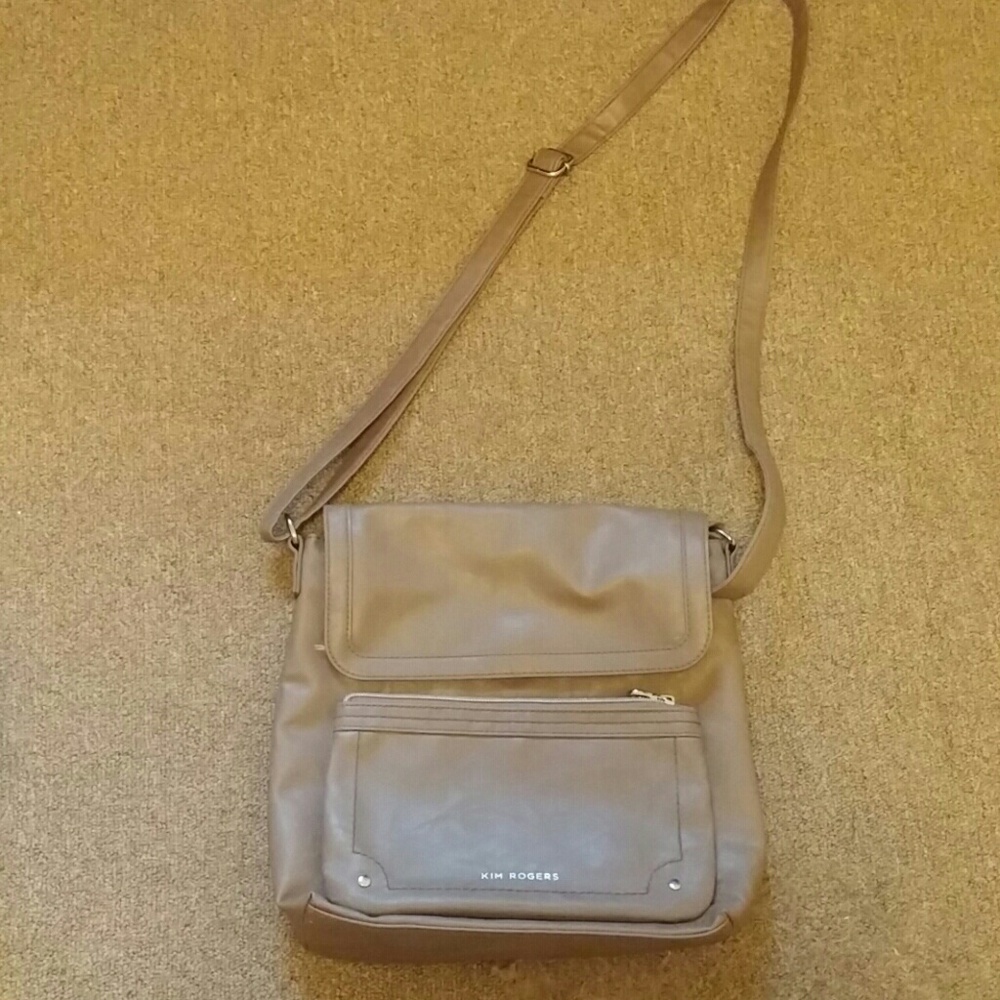 Kim Rogers purse EUC